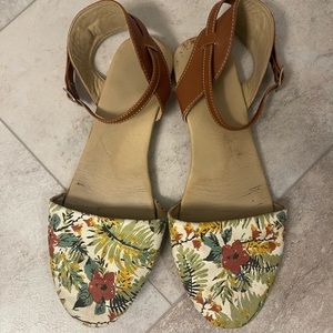 Vintage Sseko d’Orsay Flats